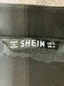 Shein 100% Polyester Solid Black Casual Dress Size S - photo 7