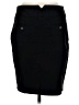 Apostrophe Solid Black Formal Skirt Size 6 - photo 2