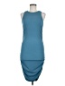 Blue B Solid Teal Cocktail Dress Size M - photo 1