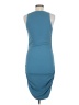 Blue B Solid Teal Cocktail Dress Size M - photo 2