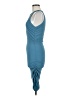 Blue B Solid Teal Cocktail Dress Size M - photo 5