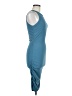 Blue B Solid Teal Cocktail Dress Size M - photo 4