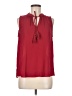 Vince Camuto Red Sleeveless Blouse Size M - photo 1