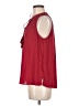 Vince Camuto Red Sleeveless Blouse Size M - photo 5