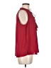 Vince Camuto Red Sleeveless Blouse Size M - photo 4