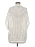 St. John Ivory Poncho Size S - photo 2