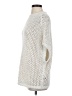 St. John Ivory Poncho Size S - photo 5
