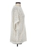 St. John Ivory Poncho Size S - photo 4
