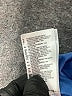 Adidas 100% Polyester Blue Active T-Shirt Size L - photo 8