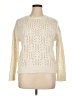 Ultra Flirt Ivory Pullover Sweater Size XL - photo 1