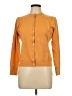 August Silk Orange Cardigan Size L (petite) - photo 1