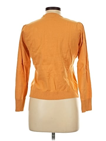 August Silk Cardigan (view 2)
