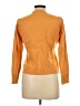 August Silk Orange Cardigan Size L (petite) - photo 2
