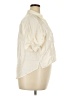 Assorted Brands Ivory Short Sleeve Blouse Size XXL - photo 4