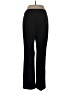 Liz Claiborne Solid Black Dress Pants Size 10 - photo 2