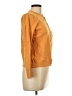 August Silk Orange Cardigan Size L (petite) - photo 4