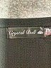 Crystal Doll Black Cocktail Dress Size 3 - photo 7