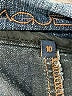 Jag Jeans Argyle Blue Jeans Size 10 - photo 9