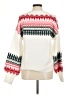 Gap Print White Pullover Sweater Size M - photo 2
