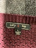 Lety & Me Burgundy Pullover Sweater Size L - photo 7