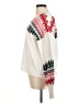 Gap Print White Pullover Sweater Size M - photo 5
