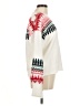 Gap Print White Pullover Sweater Size M - photo 4