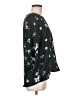 Papermoon 100% Polyester Black 3/4 Sleeve Blouse Size M - photo 4