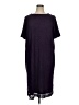 Catherines 100% Polyester Purple Casual Dress Size 1X - photo 1