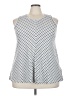 Calvin Klein Performance Silver Tank Top Size 3X - photo 1