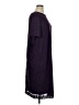 Catherines 100% Polyester Purple Casual Dress Size 1X - photo 4