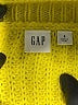 Gap Solid Yellow Pullover Sweater Size S - photo 7