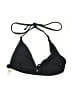 Becca Solid Black Swimsuit Top Size 0X - photo 2
