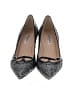L.K. Bennett Silver Heels Size EU 39 - photo 2