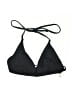 Becca Solid Black Swimsuit Top Size 0X - photo 1