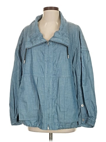 3.1 Phillip Lim Denim Jacket (view 1)