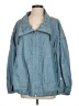 3.1 Phillip Lim 100% Cotton Blue Denim Jacket Size XS - photo 1