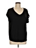 Tahari Black Short Sleeve Top Size M - photo 1