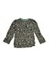 Mothercare Animal Print Green 3/4 Sleeve T-Shirt Size 3 - 4 - photo 1