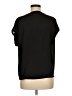 Tahari Black Short Sleeve Top Size M - photo 2