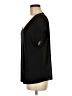 Tahari Black Short Sleeve Top Size M - photo 5