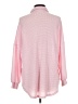 Unbranded Houndstooth Pink Long Sleeve Blouse Size L - photo 2