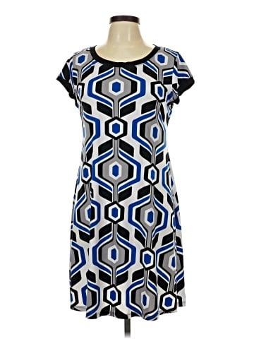 London Times Casual Dress (view 1)