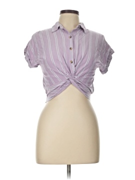E&M Collection Short Sleeve Blouse