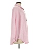 Unbranded Houndstooth Pink Long Sleeve Blouse Size L - photo 4