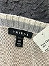 Tribal Animal Print Ivory Pullover Sweater Size L - photo 7