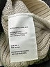 Tribal Animal Print Ivory Pullover Sweater Size L - photo 8