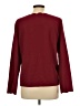 Shein Burgundy Red Long Sleeve Top Size L - photo 2