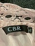 CBR Pink 3/4 Sleeve Blouse Size XL - photo 4