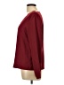 Shein Burgundy Red Long Sleeve Top Size L - photo 5