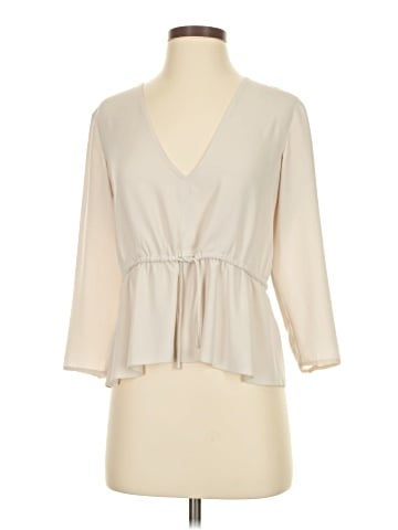 Wilfred 3/4 Sleeve Blouse (view 1)